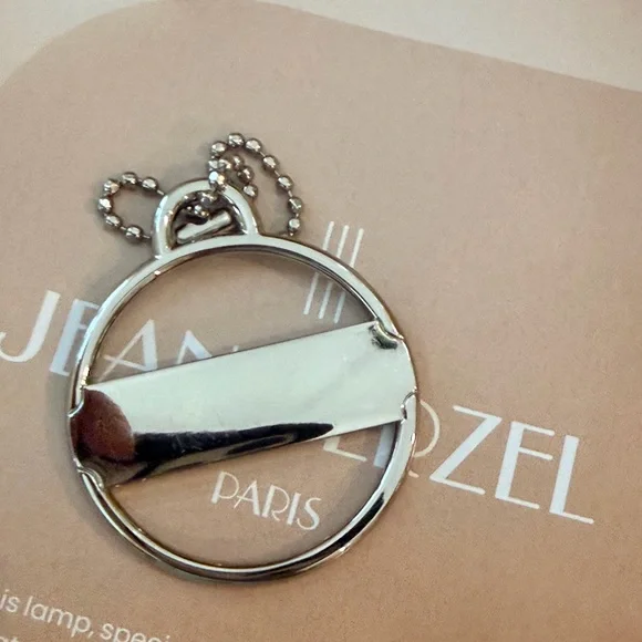 Coach Black and Silver Key Chain - Picture 3 of 8